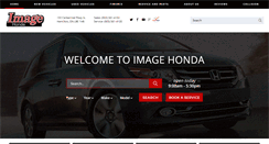 Desktop Screenshot of imagehonda.com